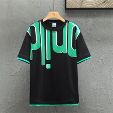 日系挂拍夏季新款男士短袖T恤时尚舒适百搭潮牌TC3128-P30控39，男装T恤，星座717