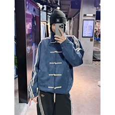 新款春夏提花真丝高级中式唐装外套盘扣风日常上衣男J421，男装民族服装，星座1116A（原606A-3）