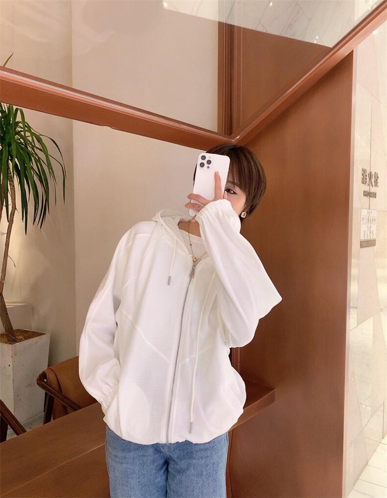 卫衣开衫，女装卫衣/绒衫，MISSYOU