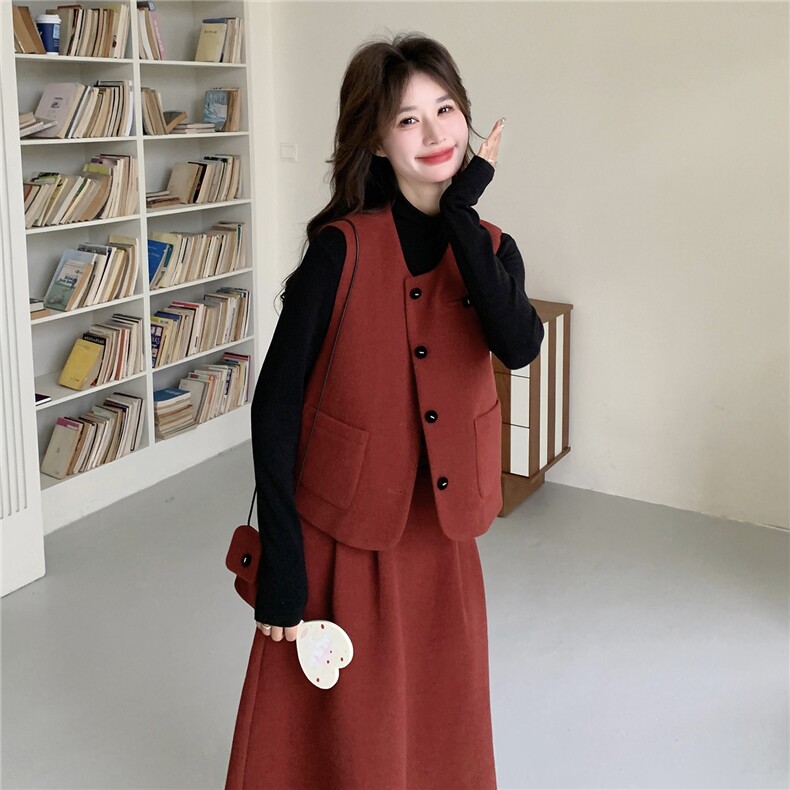 春季时尚三件套加包2C098-9092P225K328,女装套装/套裙,2C098