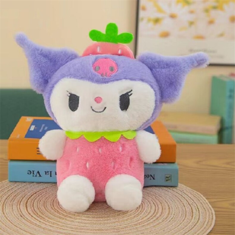 草莓库洛洛，福祥玩具