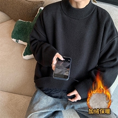 黑色加绒