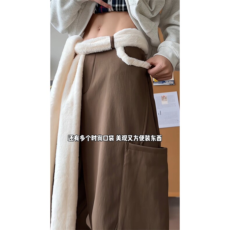 情侣舒适感文艺潮流长裤个性设计工装大口袋韩版长裤K883P60控98,男装工装外套,电商A102B