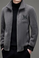 BAMJ-1997M钱塘2020-2冬季厚款时尚休闲帅气中年男士夹克P260，男装夹克，钱塘207-2