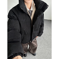 扎染棉服情侣款cleanfit美式复古保暖棉衣男女5D3062-TP60不，男装棉衣，电商A102