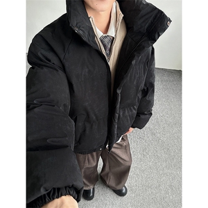 扎染棉服情侣款cleanfit美式复古保暖棉衣男女 5D3062-TP60不图片