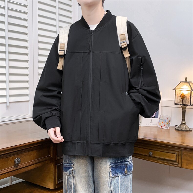JK6837-P68L-9XL秋季新款大码美式重磅翻领休闲夹克控98,男装夹克,星座109
