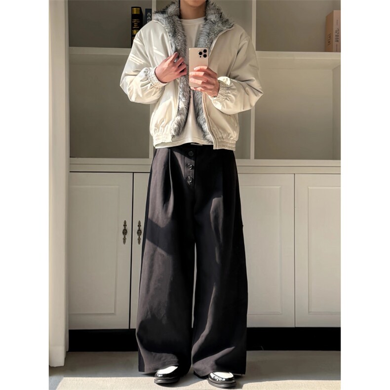 【现货】DM8239-特批108自制抖音天猫高品质座山雕棉服非揭阳,男装棉衣,星座603-2