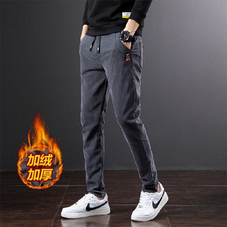 GX5433P35加绒P40加绒加厚秋冬休闲裤，男装卫衣，星座1108-5