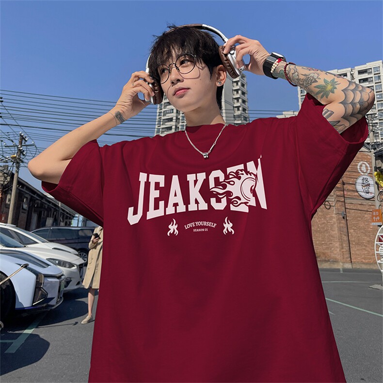 得物直播品质220克纯棉精梳xz605-dcm277-特批20控38,男装T恤,星座605(原A050)