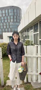 纯苎连衣裙小衫裤子裙子衬衣
时尚风
风淑女风休闲风图片