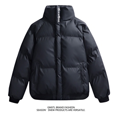 ！2025冬季新款男士立领皮棉衣情侣刺绣棉服外套MY801特P95，男装棉衣，电商B220