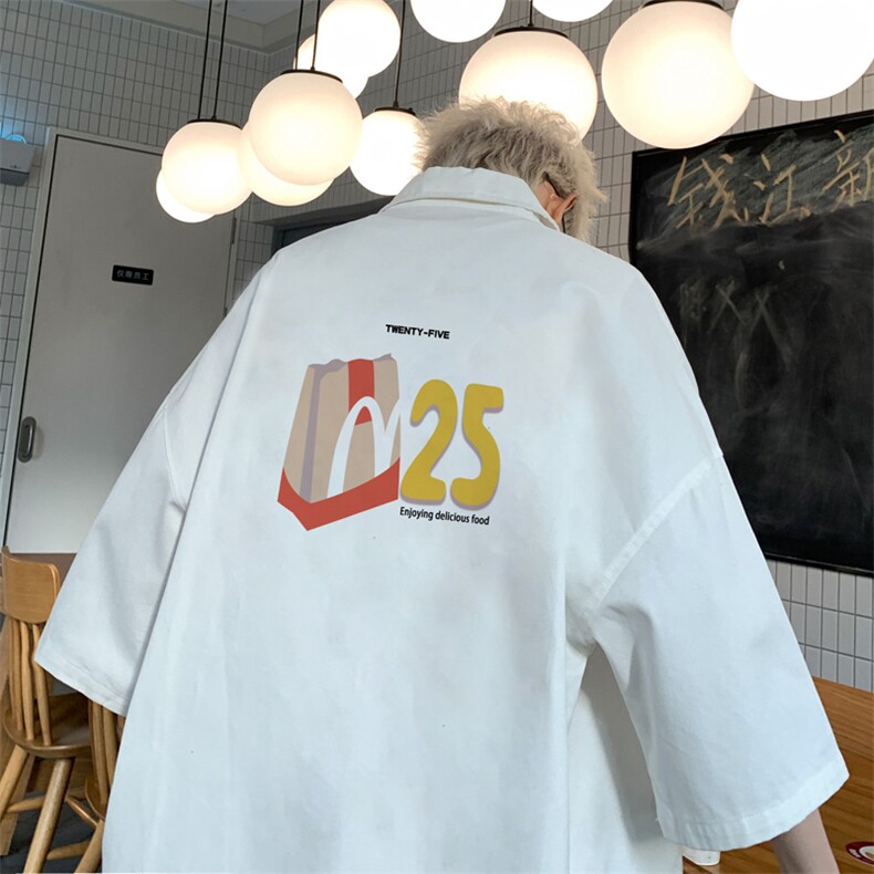 量大优供视频冰丝短袖衬衫男DXC481-特p25,男装衬衫,电商B371