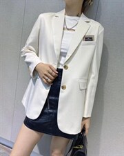 2021秋装新款西装外套现货，女装西装，艾涵o