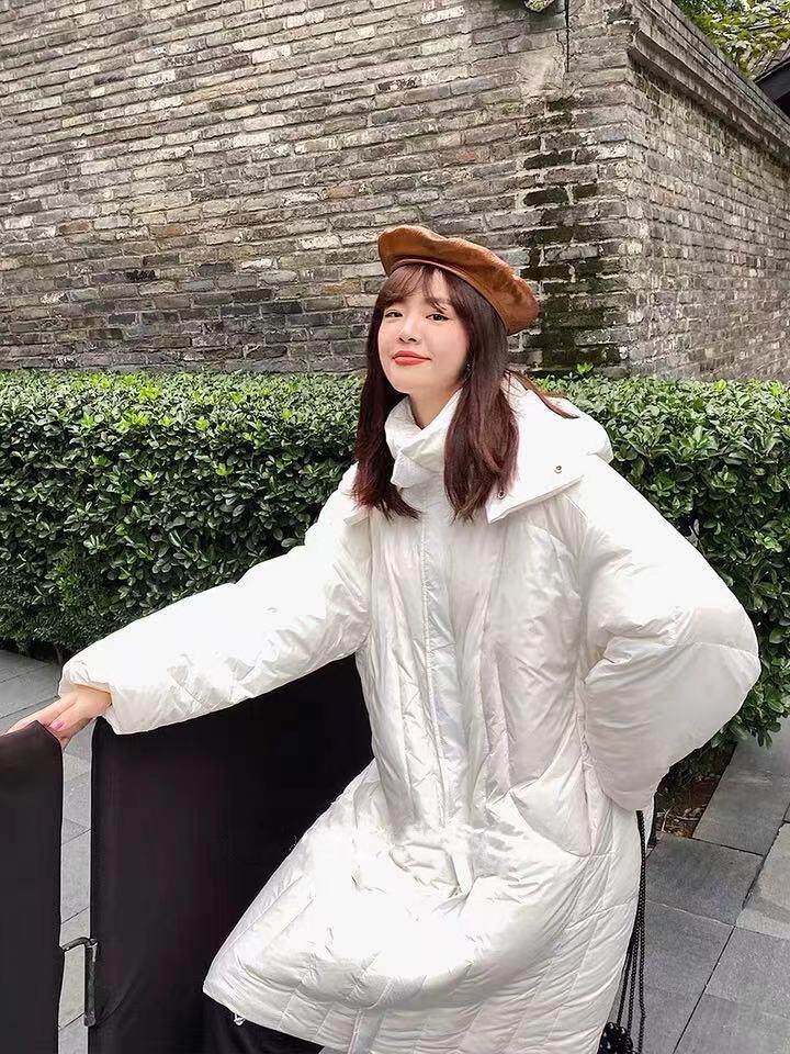 宽松版羽绒服，女装羽绒服，cong 聪+