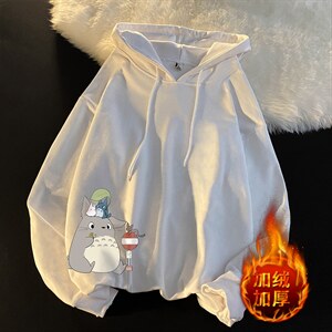 WY2152-P35 加绒款-P40 纯棉连帽卫衣男大码运动帽衫宽松薄外套男图片