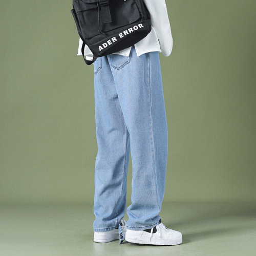 21年秋季港风牛仔裤中性风牛仔裤女高品质现货DS-A160-1-8607-P45,男装牛仔裤,电商C323-1
