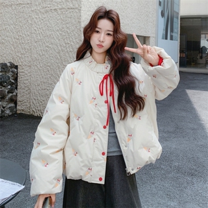 大量 价格优势冰淇淋刺绣羽绒服外套，2B218-2585-P275.控418图片