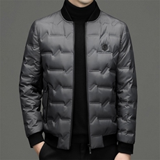 BEYR851钱塘2020-2中年男士新款商务休闲冬季厚款羽绒服P180，男装羽绒服，钱塘207-2