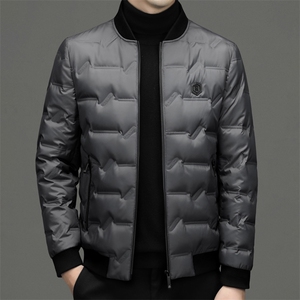 BEYR851钱塘2020-2中年男士新款商务休闲冬季厚款羽绒服P180图片