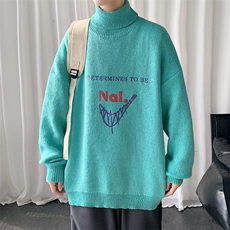 ！2023秋冬新款男士高领毛衣百搭高品质打底针织衫M701P55，男装针织衫/毛衣，电商B220