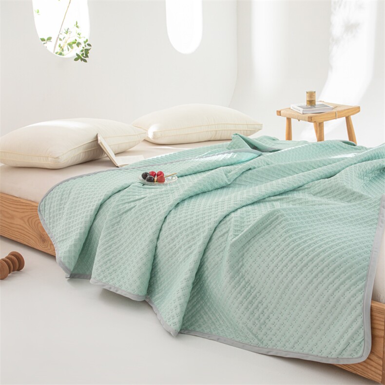 新款超声波压花夏被，被套/被芯，一起卖家纺