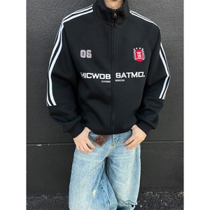 三条杆开衫绣花外套男 cp103-特p：70图片