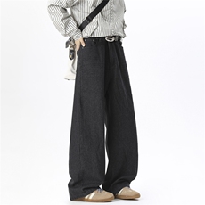 美式cleanfit压褶原牛直筒牛仔裤809B-S008-P48，男装牛仔裤，星座809B（原星座805）