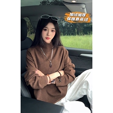 咖色加绒