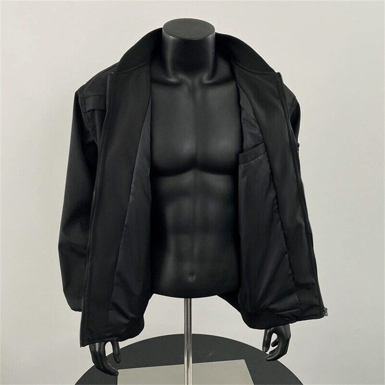 HY212LL-特P70cleanfit美式解构飞行员夹克男复古棒球服外套,男装夹克,星座1007（原301D）