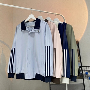 夹克男秋季新款港风宽松外套上衣JK9116-P58图片