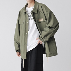 2023新春款工装夹克男DSA157-1-JK733-P78，男装夹克，电商A157-1