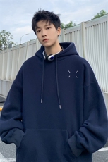 ！连帽圆领卫衣男装港风帽衫男LM144-P35，男装卫衣，电商B367