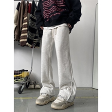 抖音得物品质百搭休闲裤212-2-DY153-特P55加绒特P60，男装休闲裤，星座808A-1