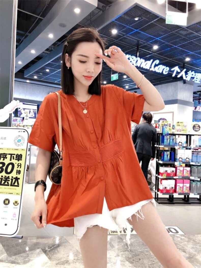 一杭王炸款雪纺上衣，百搭，女装，一杭