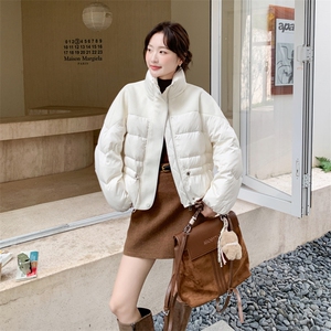 新款 冬季休闲时尚拼接90绒羽绒服2C098-9076P275K388图片