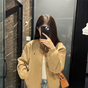 复古潮牌宽松飞行员夹克男女款情侣秋冬季复古棒球衣服外套图片