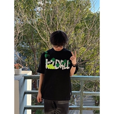 DX410HH-特P40美式高街葡萄刺绣短袖T恤男女夏季潮牌情侣半截袖，男装T恤，星座1007（原301D）