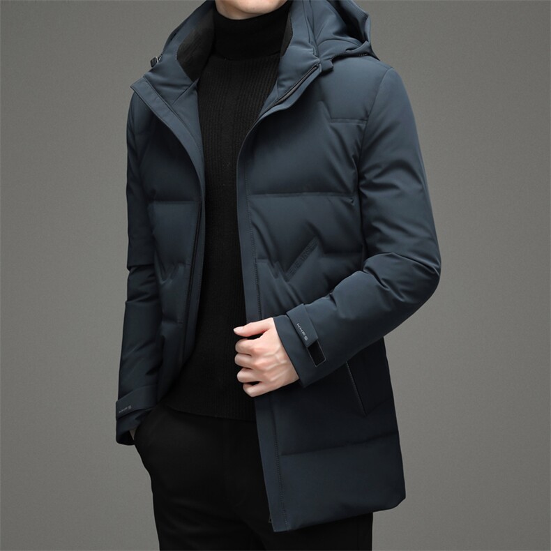 BZL2199钱塘2020-2秋冬中年男士连帽保暖羽绒服外套数据好P288,男装羽绒服,钱塘207-2