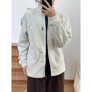 针织拉链夹克外套1302-GS10-P78  成分100聚酯纤维图片