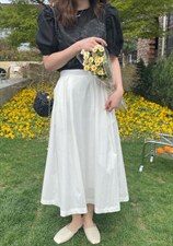 两扣半裙，女装半身裙，唯品