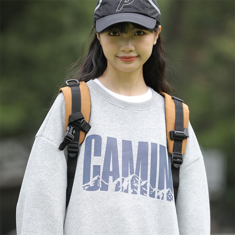 外27-2GANYOU日系印花针织卫衣WY16-P75,男装卫衣,新杭派外27-2