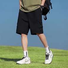 2026夏季工装短裤男宽松休闲裤直筒情侣款五分裤A436-6202-P35，男装牛仔裤，电商A436