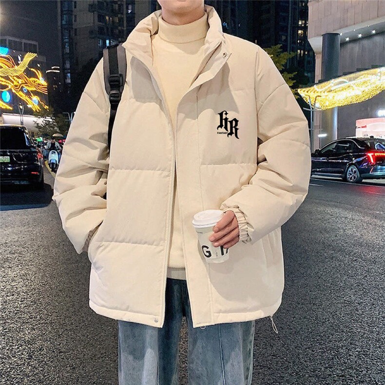 面包服男生秋冬季韩版潮流防水棉服立领潮牌ins宽松痞帅棉衣外套,男装棉衣,星座1210-1