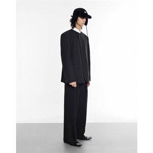 网络图慎用！图片只做展示大货已到圆领新中式西服男XF78107P85控图片