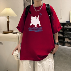 酒红色