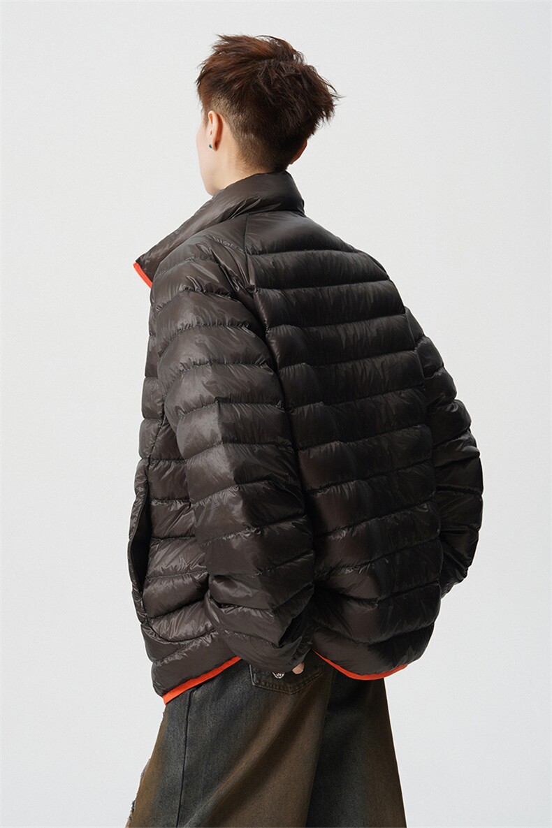 印花轻便90绒白鸭绒M-5XL大码：锦纶羽绒服男78187P228控328,男装羽绒服,星座226-1