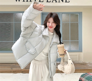 有买家秀羽绒服2C317A-8536-P245-K398图片