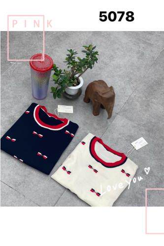 夏季天丝针织短袖，女装，聖仕莲