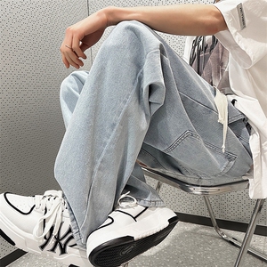 四季主推数据款~直筒牛仔裤潮男K96 P45图片